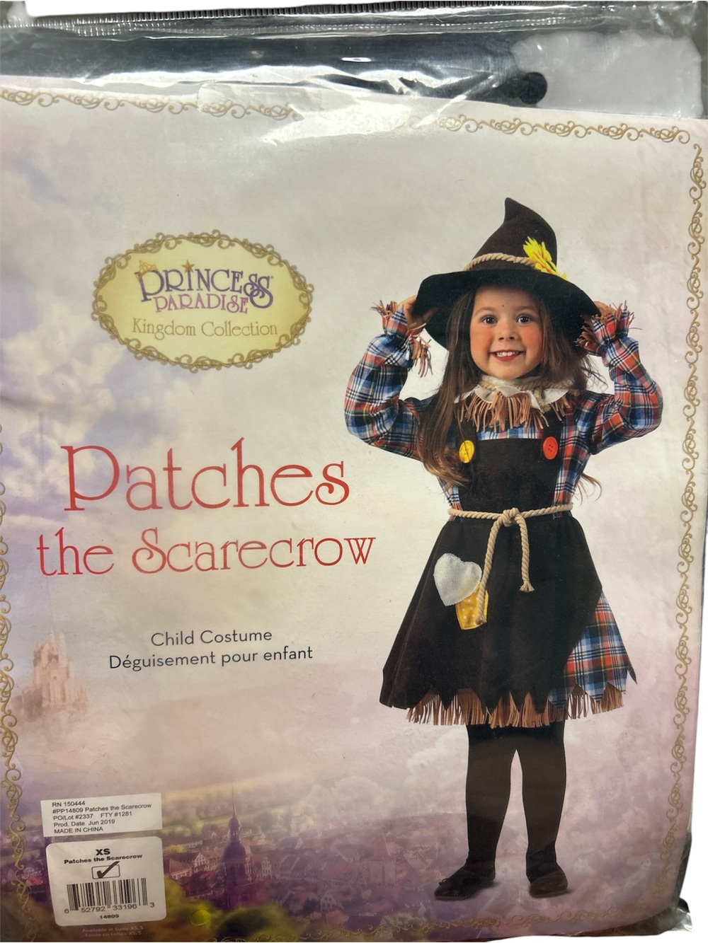 Patches the Scarecrow